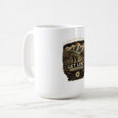 Verirre Dich Und Finde Dich Selbst Kaffeetasse (Vorderseite Links)