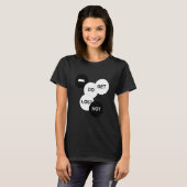 Verirren Sie sich nicht T-Shirt (Vorne ganz)