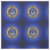 Veritas auf Blue Stoff (Muster)