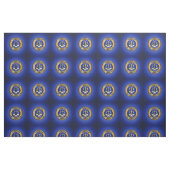 Veritas auf Blue Stoff (Fat Quarter (45,7 x 55,9 cm))