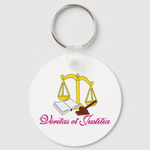 Veritas et Justitia Schlüsselanhänger