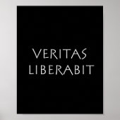 Veritas liberabit poster (Vorne)