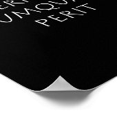 Veritas numquam perit poster (Ecke)