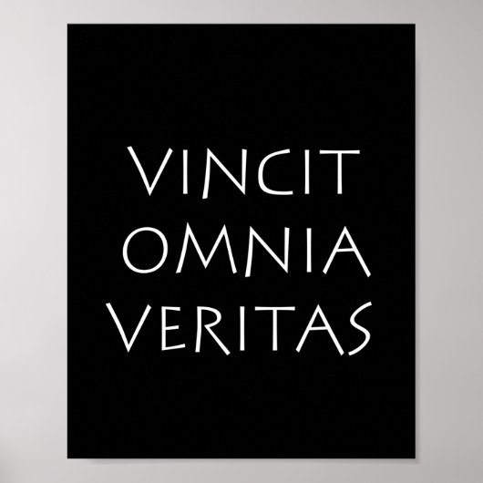 Veritas Poster (Vorne)