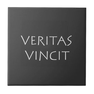 Veritas vincitas fliese