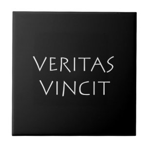 Veritas vincitas fliese