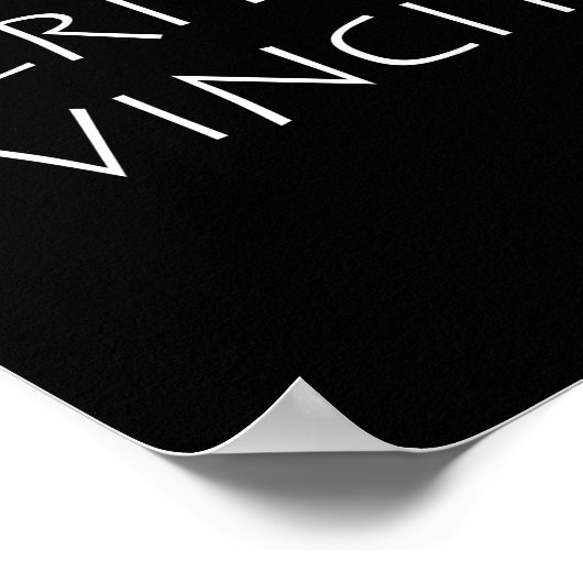 Veritas vincitas poster (Ecke)