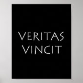 Veritas vincitas poster (Vorne)