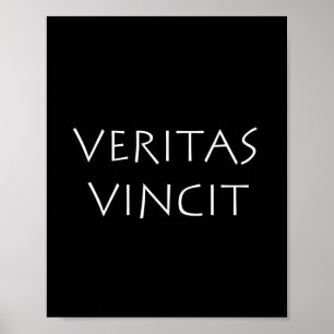 Veritas vincitas poster
