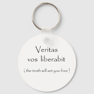 Veritas vos liberabit-Schlüsselanhänger Schlüsselanhänger
