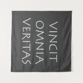 Veritas Wandteppich (Vorderseite (Horizontal))