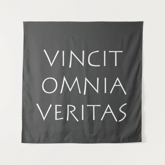 Veritas Wandteppich (Vorderseite)
