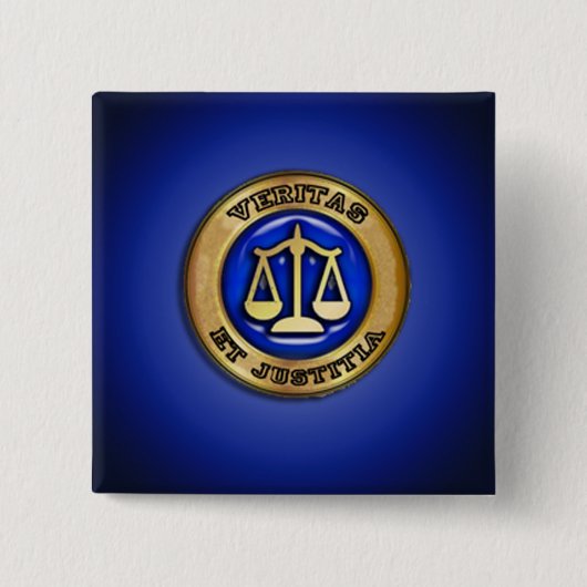 VERITAS ZU BLAUE BUTTON (Vorderseite)