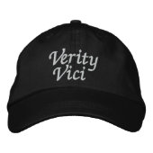 Verity Vici by SRF Bestickte Kappe (Vorderseite)