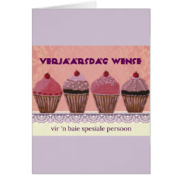 Verjaarsdagwense Vir 'n spesiale persoon