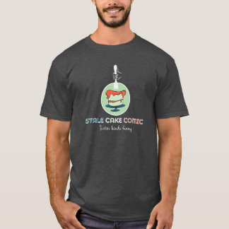 Verjährtes Kuchen-Comic T-Shirt