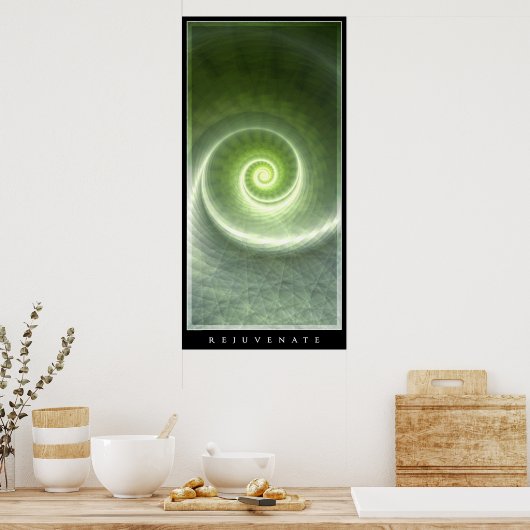 verjüngen poster (Küche)