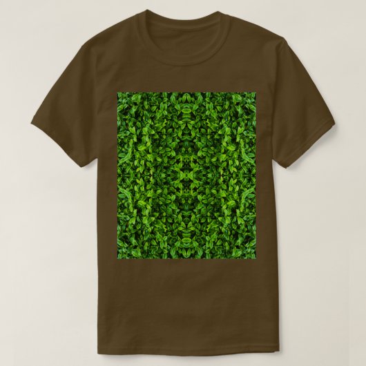 Verjüngende Teeblätter T-Shirt (Design vorne)