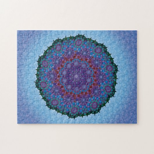 VERJÜNGUNG PUZZLE (Horizontal)