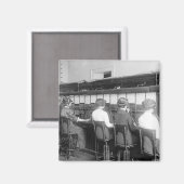 Verkabelt: 1914 magnet (Vorderseite/Rückseite)