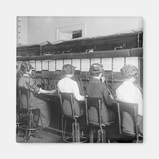 Verkabelt: 1914 magnet (Vorne)