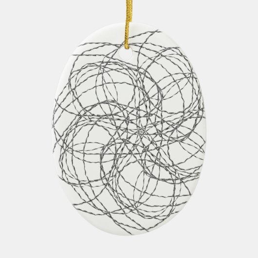 verkabelt keramikornament (Vorne)