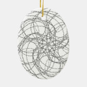 verkabelt keramikornament (Hinten)