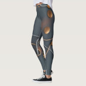 verkabelt leggings (Links)