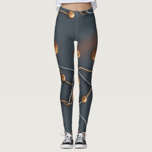 verkabelt leggings