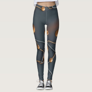 verkabelt leggings