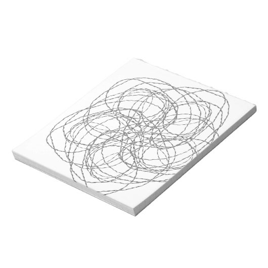 verkabelt notizblock (Rotiert)