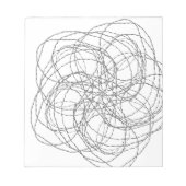 verkabelt notizblock (Vorderseite)