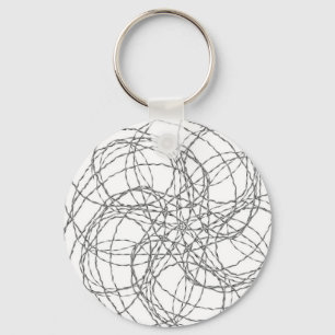 verkabelt schlüsselanhänger