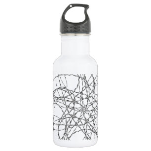 verkabelt trinkflasche