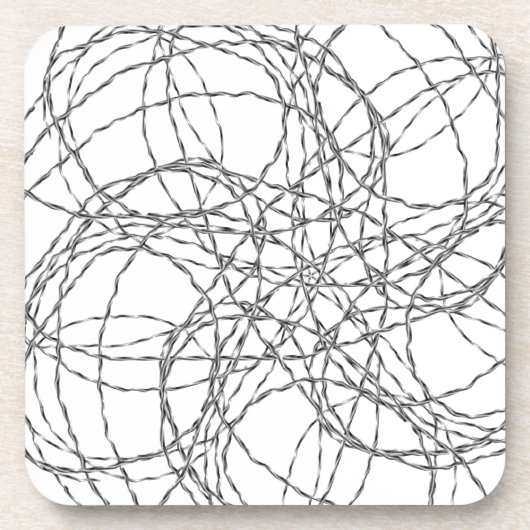 verkabelt untersetzer (Vorderseite)