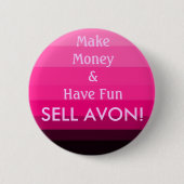VERKAUF AVON! BUTTON (Vorderseite)