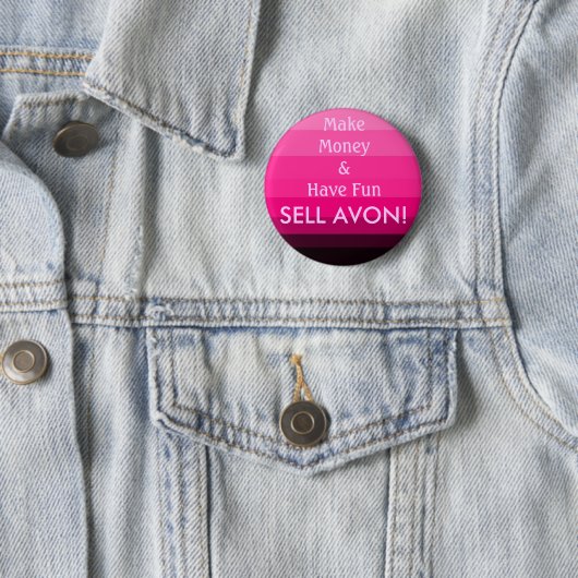 VERKAUF AVON! BUTTON (Beispiel)