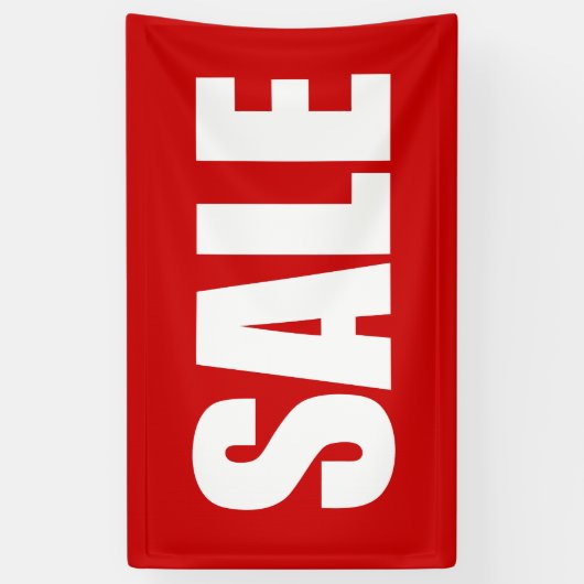 VERKAUF BANNER (Vertikal)