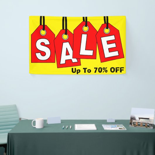 Verkauf Banner (Messeveranstaltung)