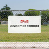 VERKAUF! Banner - 1.6'x3' - Außenbereich - Benutze (Insitu)