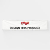 VERKAUF! Banner - 2.5' x 12' - Außenbereich mit Me (Horizontal)