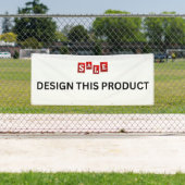 VERKAUF! Banner - 2.5' x 6' - Außenbanner mit Meta (Insitu)