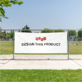 VERKAUF! Banner - 4'x10' - Außenbereich - Benutzer (InSitu)