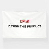 VERKAUF! Banner - 6'x10' - Außenbereich - Benutzer (Horizontal)