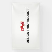 VERKAUF! Banner - 6'x10' - Innenbereich - Benutzer (Vertikal)