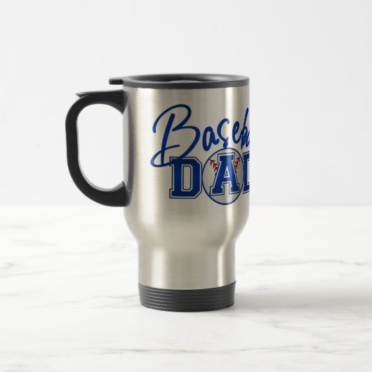 VERKAUF ! Baseball-Vater-Tasse durch SRF Reisebecher (Links)