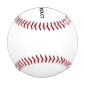 VERKAUF! Basisgröße der Verordnung - Zoll Baseball (Rückseite)