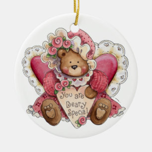 Verkauf!Beary Special - SRF Keramikornament