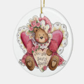Verkauf!Beary Special - SRF Keramikornament (Links)