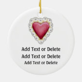 Verkauf!Beary Special - SRF Keramikornament (Hinten)